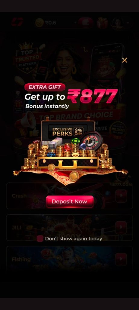 RK777 Game App